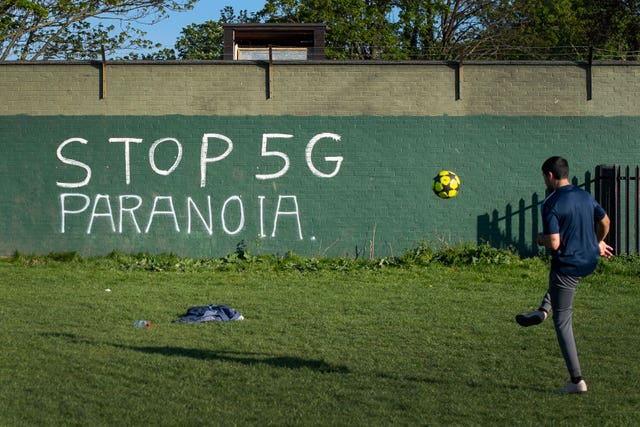 5G graffiti