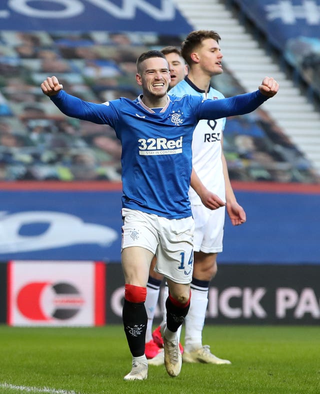 Ryan Kent set Rangers on their way to a 5-0 victory over Ross County which left them 23 points clear of arch-rivals Celtic at the top of the Scottish Premiership table