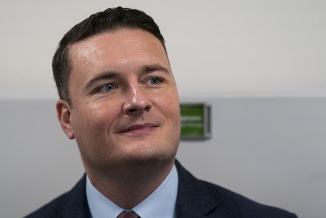 Health Secretary Wes Streeting