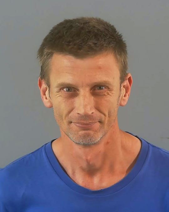 Handout mugshot of Andrew Summerhayes