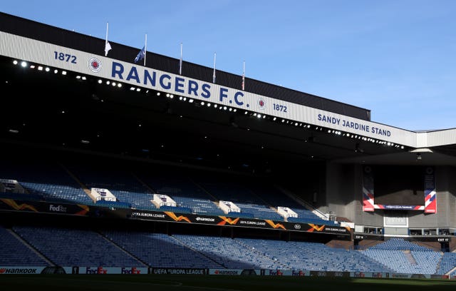 Rangers say a whistleblower has made allegations regarding the SPFL