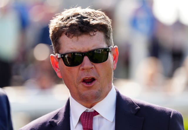 Trainer Andrew Balding is in top form 