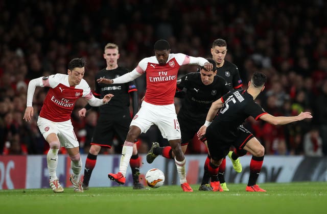 Rennes were knocked out by Arsenal last season