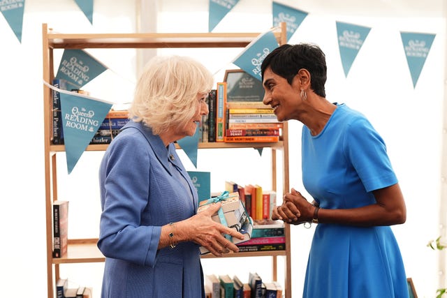 The Queen’s Reading Room Festival at Chatsworth House