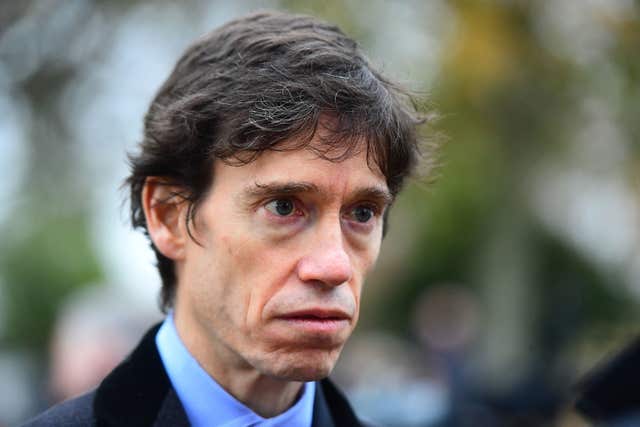Prisons Minister Rory Stewart