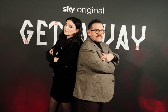 Get Away UK Premiere – London