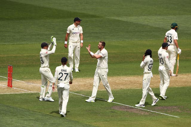 Ollie Robinson responded well to his no ball