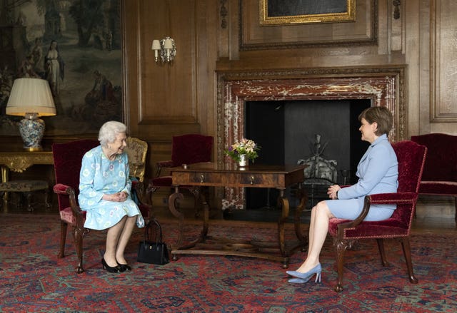 Queen visits Scotland for Holyrood Week