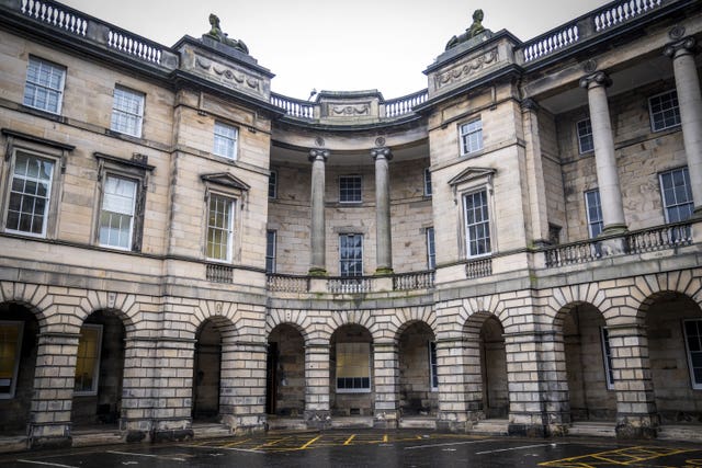 Court of Session in Edinburgh, photographed from the front