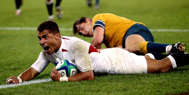 Jason Robinson played a crucial role in England first and only Rugby World Cup win in 2003