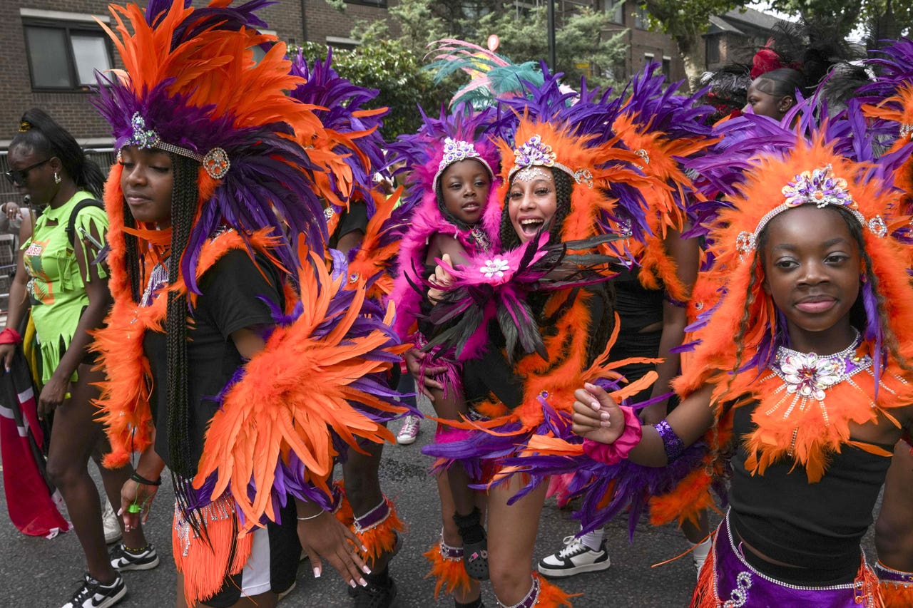 In Pictures Children steal the show at Notting Hill Carnival