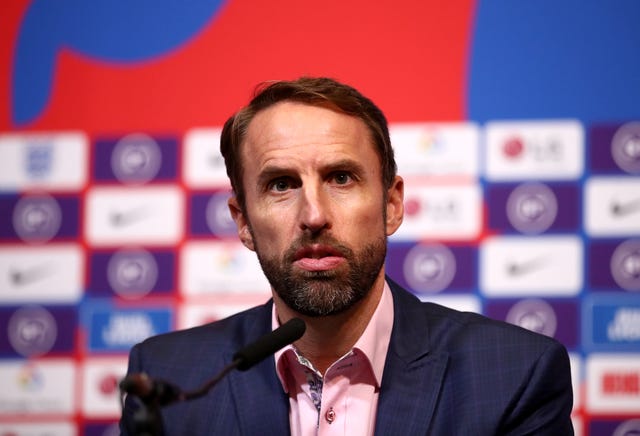 Gareth Southgate is set to face the media