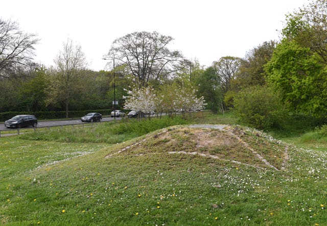 The royal burial site discovered beneath a roadside verge in Essex 