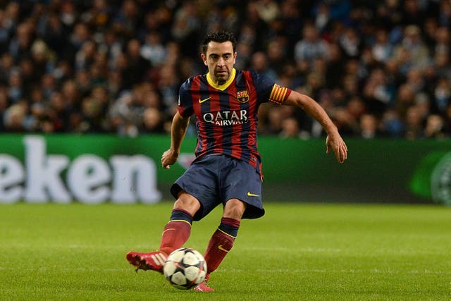 Soccer – UEFA Champions League – Round of 16 – Manchester City v Barcelona – Etihad Stadium