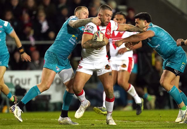 St Helens v Leeds Rhinos – Betfred Super League – Totally Wicked Stadium