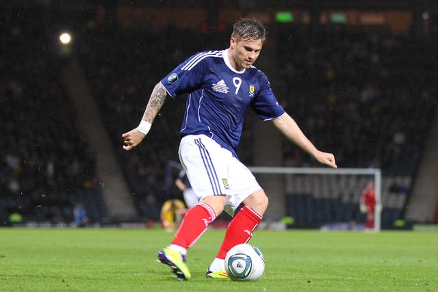 Soccer – UEFA Euro 2012 – Qualifying – Group I – Scotland v Lithuania – Hampden Park