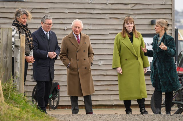 Royal visit visit to Cornwall