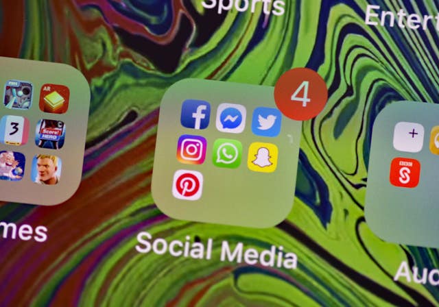 Social media apps