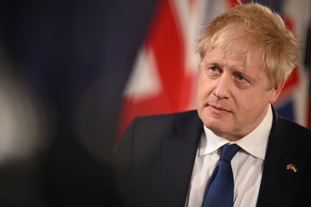 Prime Minister Boris Johnson had pledged to publish the names of Russian elites deemed to have links to the Kremlin
