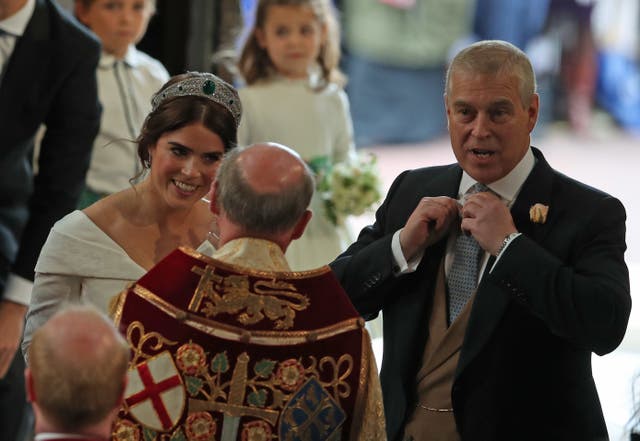 Eugenie and the Duke of York