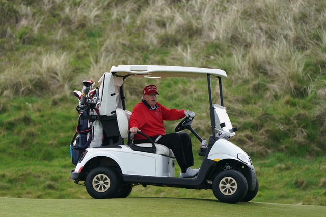 Donald Trump visit to UK