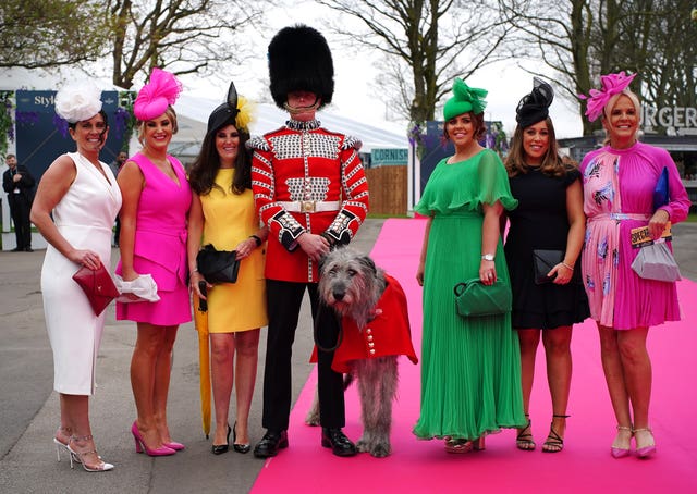 Ladies Day at Aintree