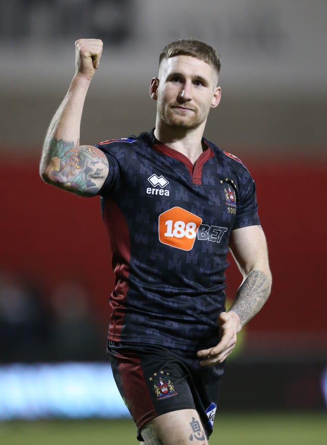 Sam Tomkins previously left Wigan for New Zealand