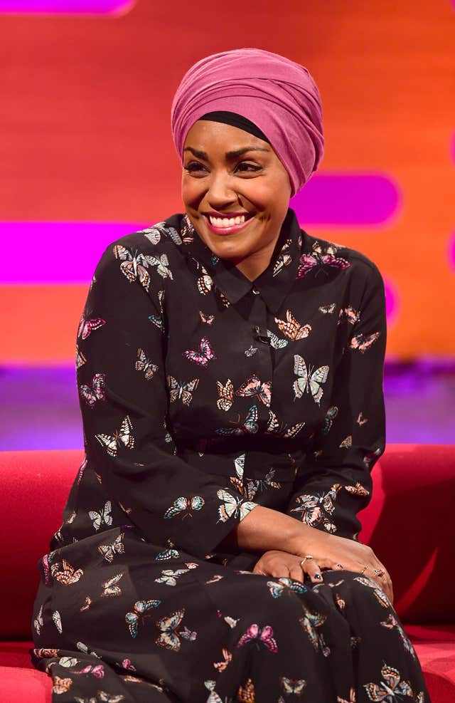 Bake Offs Nadiya Hussain Says She Felt ‘self Conscious About Going To