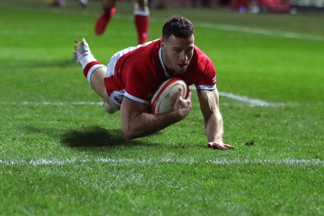 Wales v Italy – Autumn Nations Cup – Parc y Scarlets