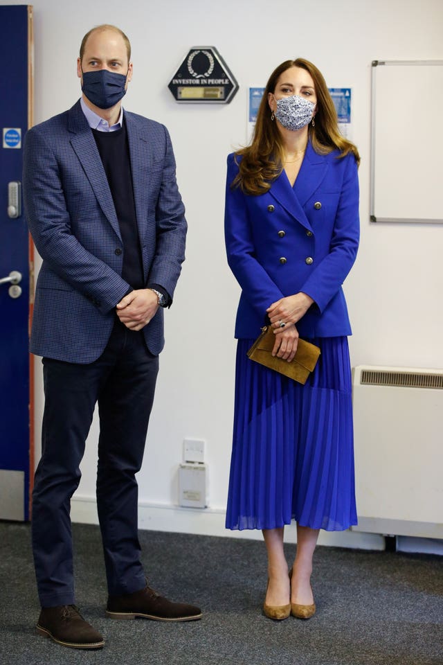 Duke and Duchess of Cambridge tour of Scotland