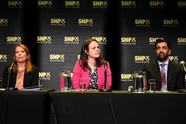 Scottish National Party leadership election