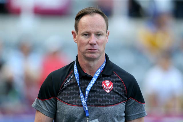 Justin Holbrook admits it will be tough to lift his players 