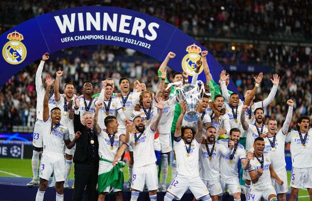 Liverpool lost out to Real Madrid in last season's Champions League final