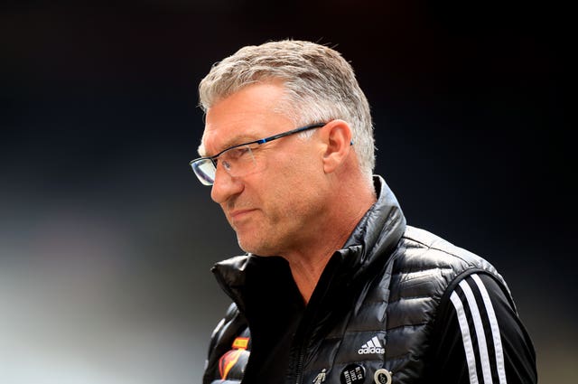 Nigel Pearson did not reach the end of the season with Watford