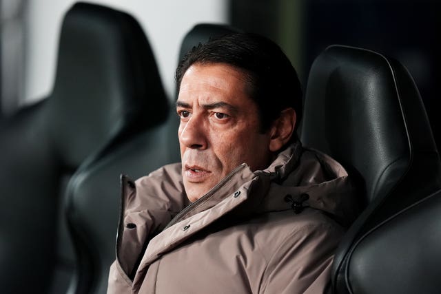 Benfica president Rui Costa