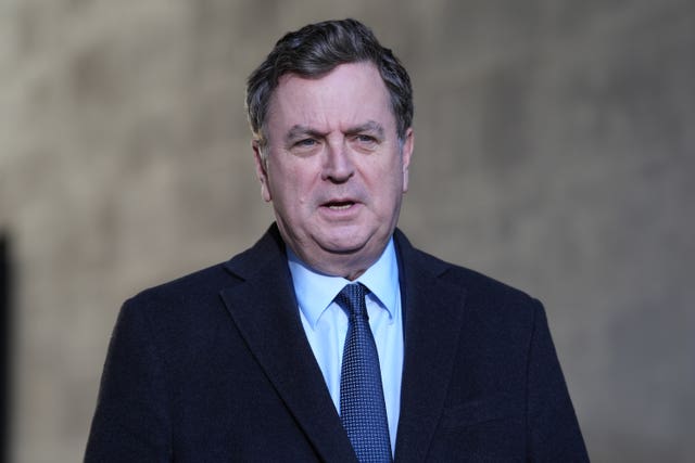 Shadow chancellor Mel Stride 