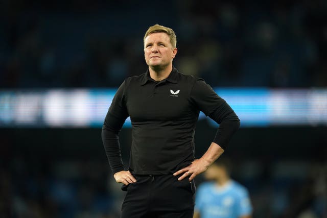 Newcastle manager Eddie Howe believes his side can improve following defeat