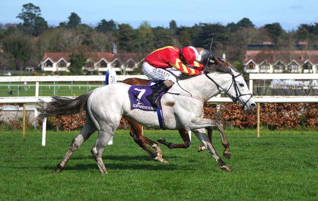 White Birch made a winning return in the Alleged Stakes