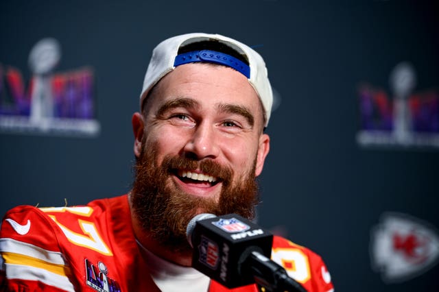 Kansas City Chiefs’ Travis Kelce is involved with Swift Delivery