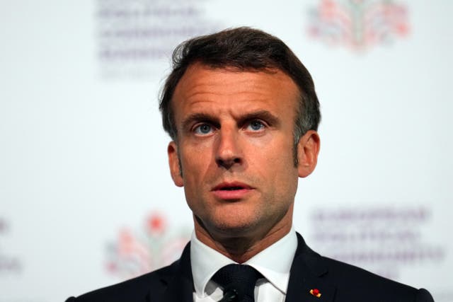 Emmanuel Macron, President of France 