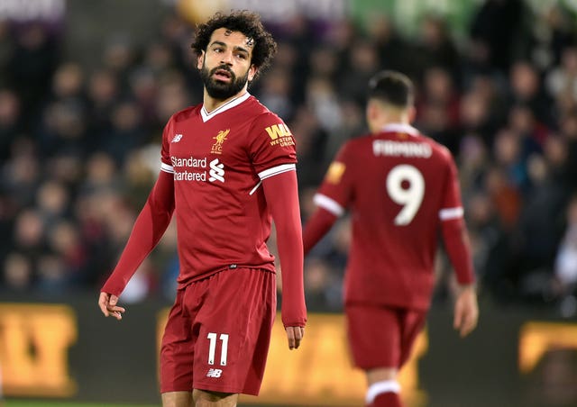Mohamed Salah and Liverpool experienced a frustrating night in Wales (Simon Galloway/EMPICS)