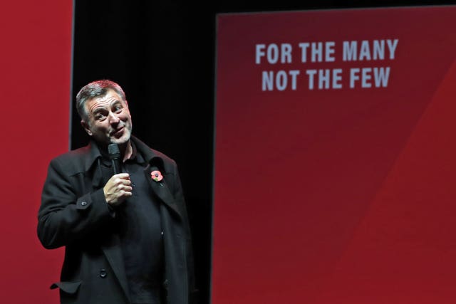 Ian Byrne, the Labour MP for Liverpool, West Derby (Peter Byrne/PA)