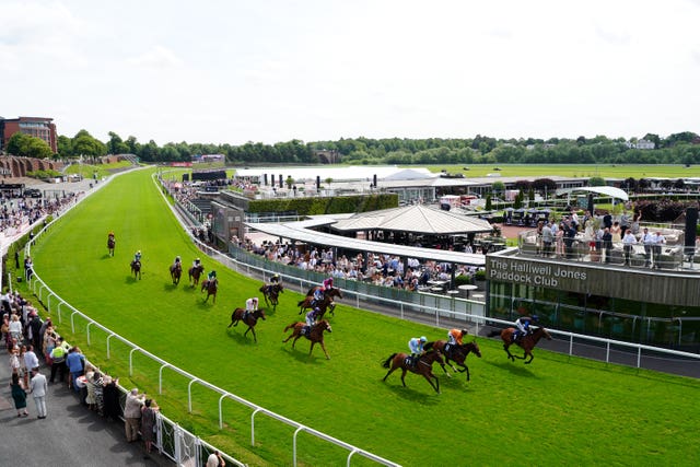 It was a close finish in the Chester opener 