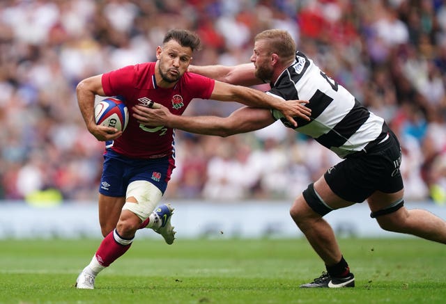 Danny Care (left) has been picked at scrum-half. Harry Randall fails to make the 23