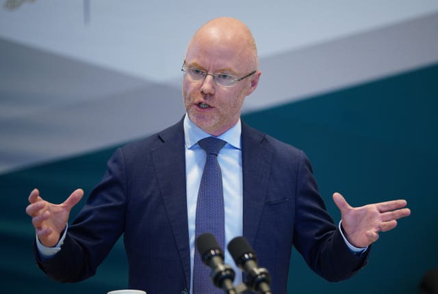 Health Minister Stephen Donnelly