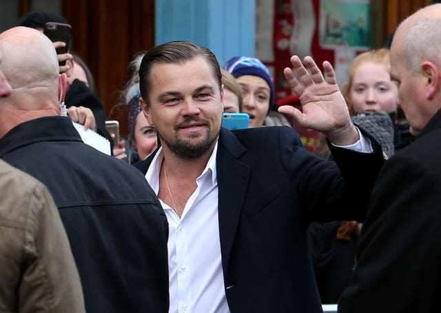 Leonardo DiCaprio visit to Scotland