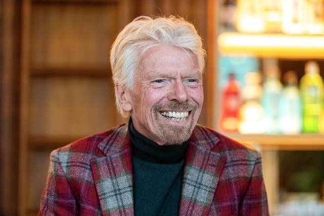 Sir Richard Branson