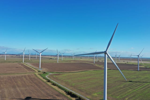 Little Cheyne Court Wind Farm, near Lydd, Kent