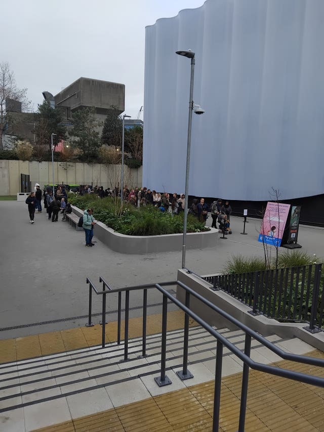 The entrance to Jurassic World: The Experience at Battersea Power Station