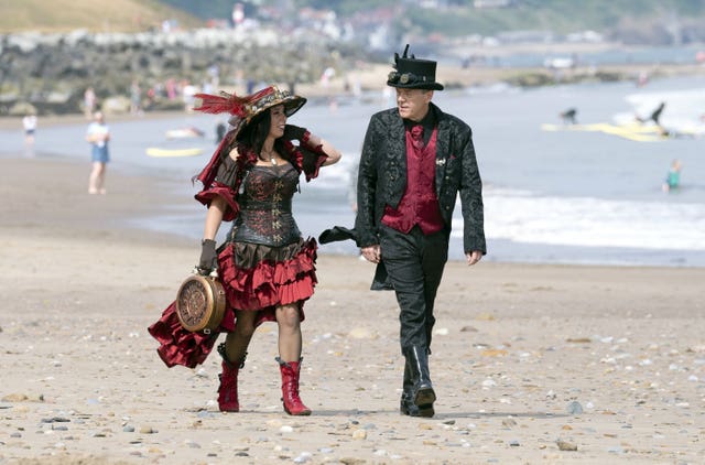 Whitby Steampunk Weekend